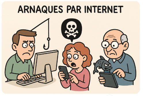arnaque internet générée par IA 1