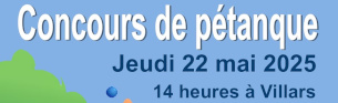 Concours de pétanque 2025